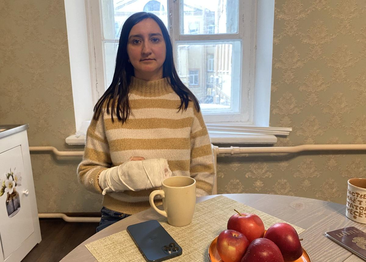 Наталья Романова. Фото: Елизавета Наливайко
