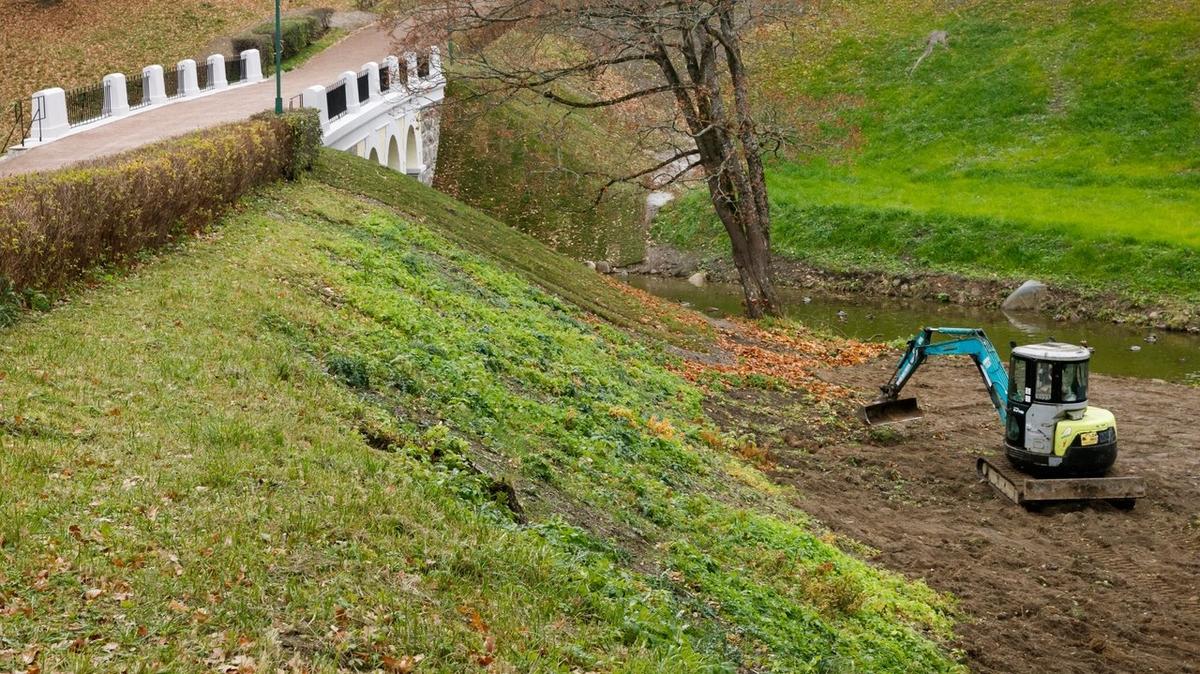 Павильон «Эрмитаж» и парк Ораниенбаум откроют в Петергофе весной 2023 года