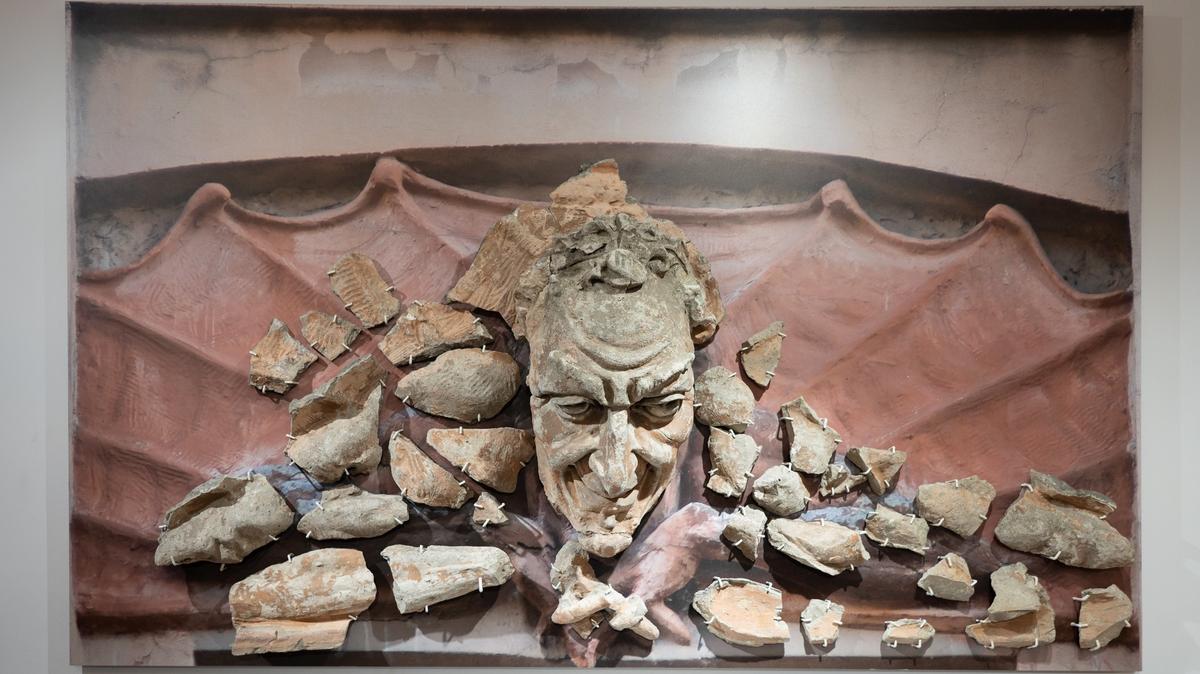 Выставка «Мефистофель с Лахтинской улицы» открылась в центре культурного наследия