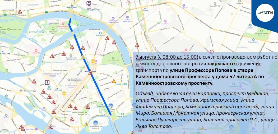 Схема: ГАТИ