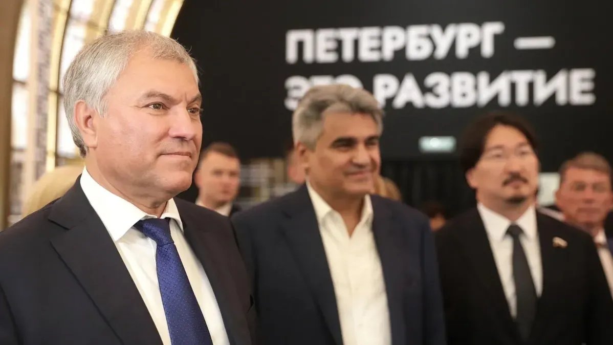 Вячеслав Володин (на переднем плане). Фото: Госдума