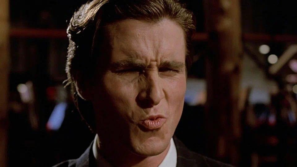 Кадр из фильма «Американский психопат»