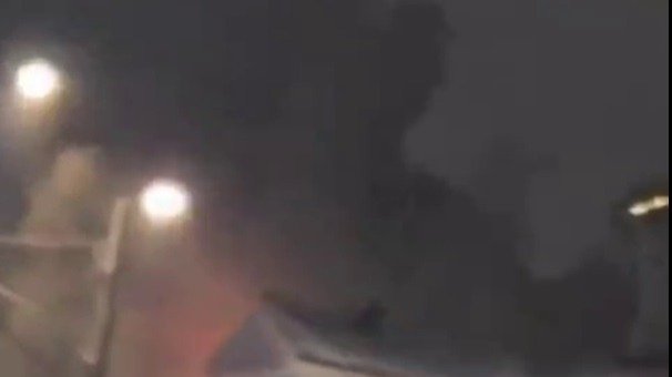 Скриншот видео telegram-канала «Мегаполис»