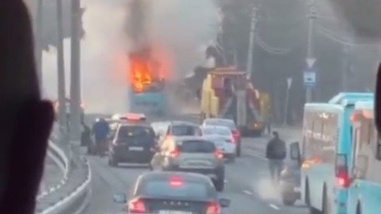 Скриншот видео: «Мегаполис»