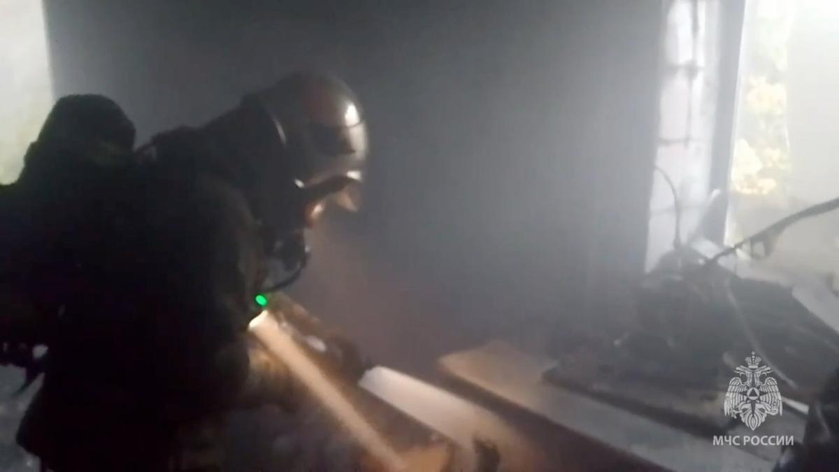 Скриншот видео ГУ МЧС по ЛО