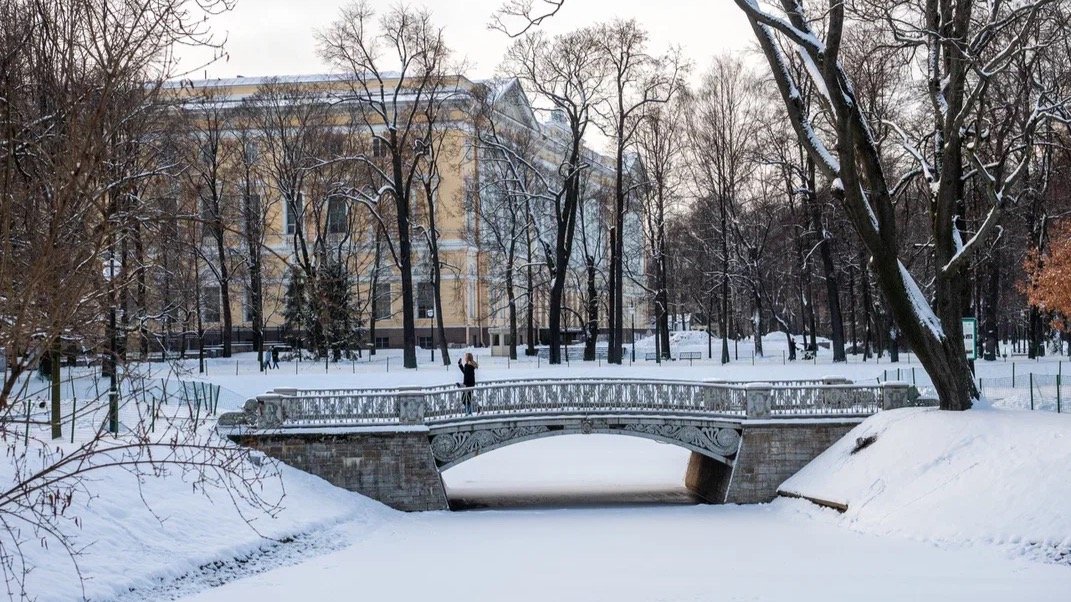 Петербург приблизился к рекорду по уровню выпавшего снега