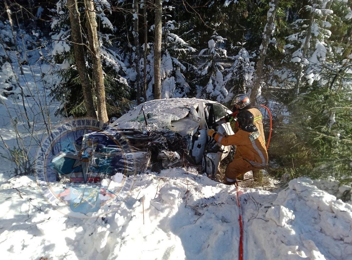 Фото: Аварийно-спасательная служба Ленобласти