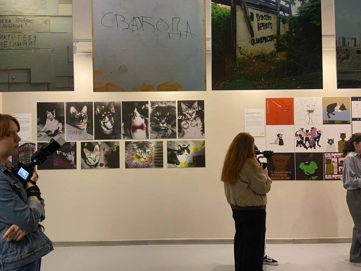 Открытие выставки. Фото: Валерия Шимаковская / MR7