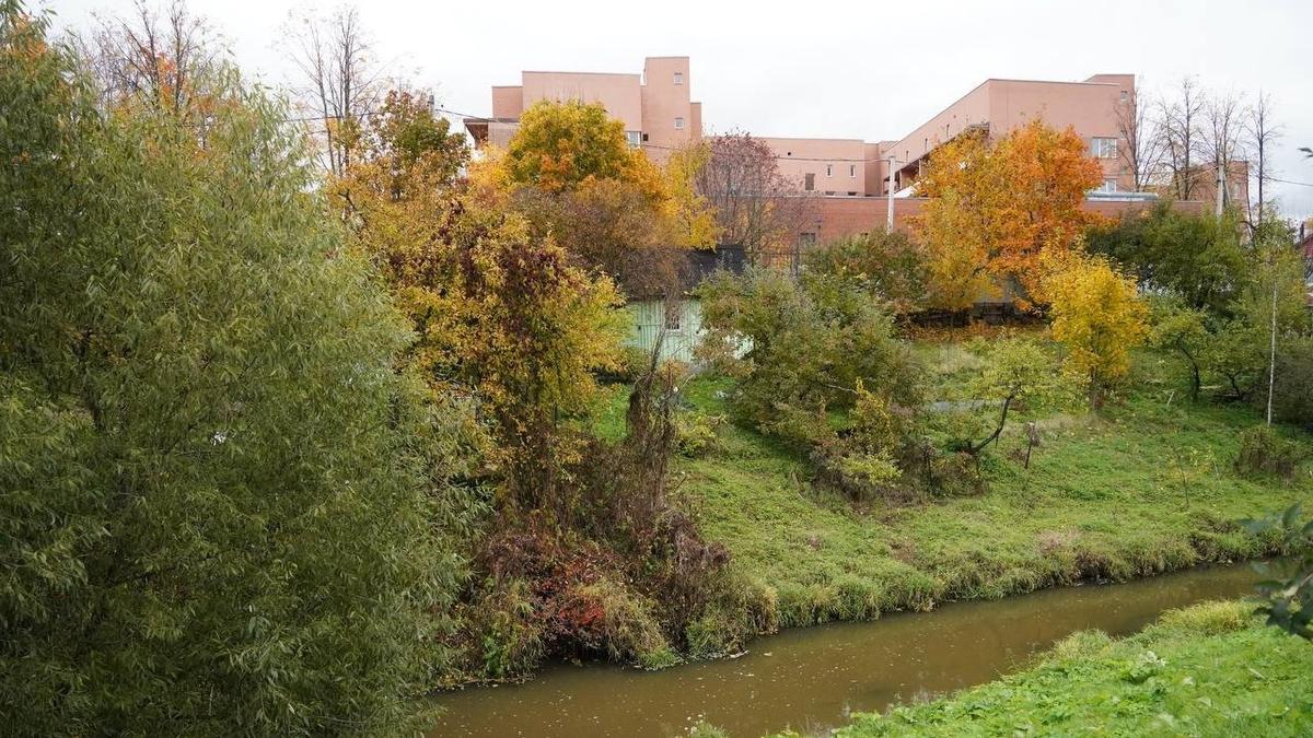 Это тоже Петербург. Жерновка