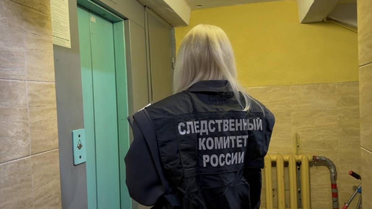 В Московском районе женщина с ребенком застряли в лифте: происшествием заинтересовался СК