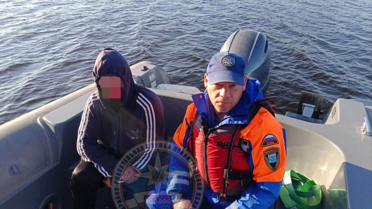 Фото: аварийно-спасательная служба Ленобласти