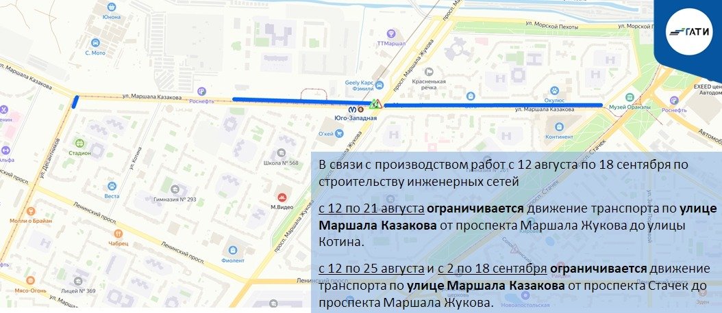 Схема: ГАТИ