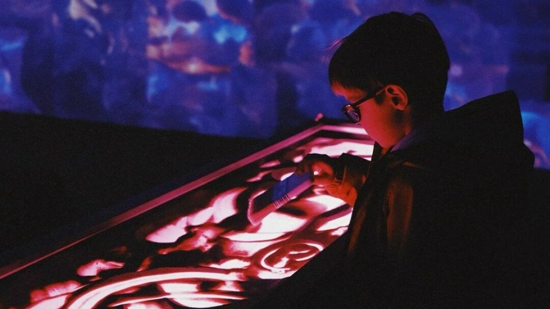 Мультимедийный проект «Песочница и облака» открылся в «Третьем месте»