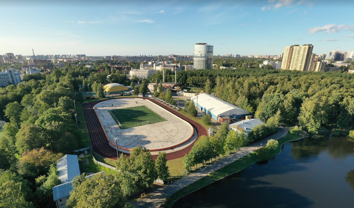 Стадион «Олимпийские надежды». Фото:  Google.Maps