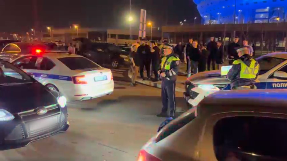 Скриншот видео ГУ МВД России по Петербургу и Ленобласти