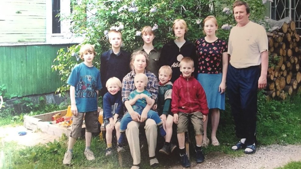 Путин удостоил петербурженку звания «Мать-героиня»