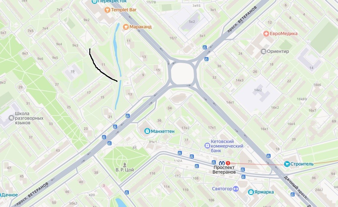 Схема: «Яндекс.Карты»