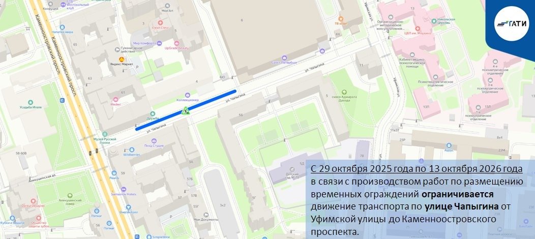 Схема: ГАТИ