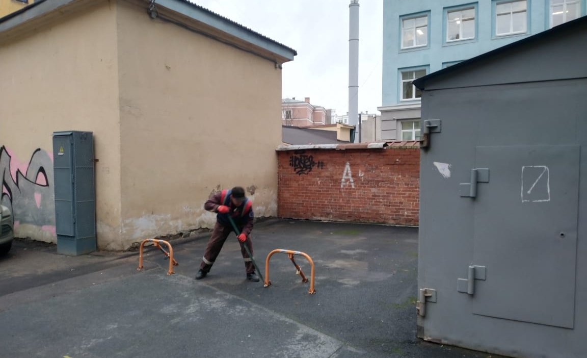 Фото: пресс-служба комитета по контролю за имуществом Санкт-Петербурга