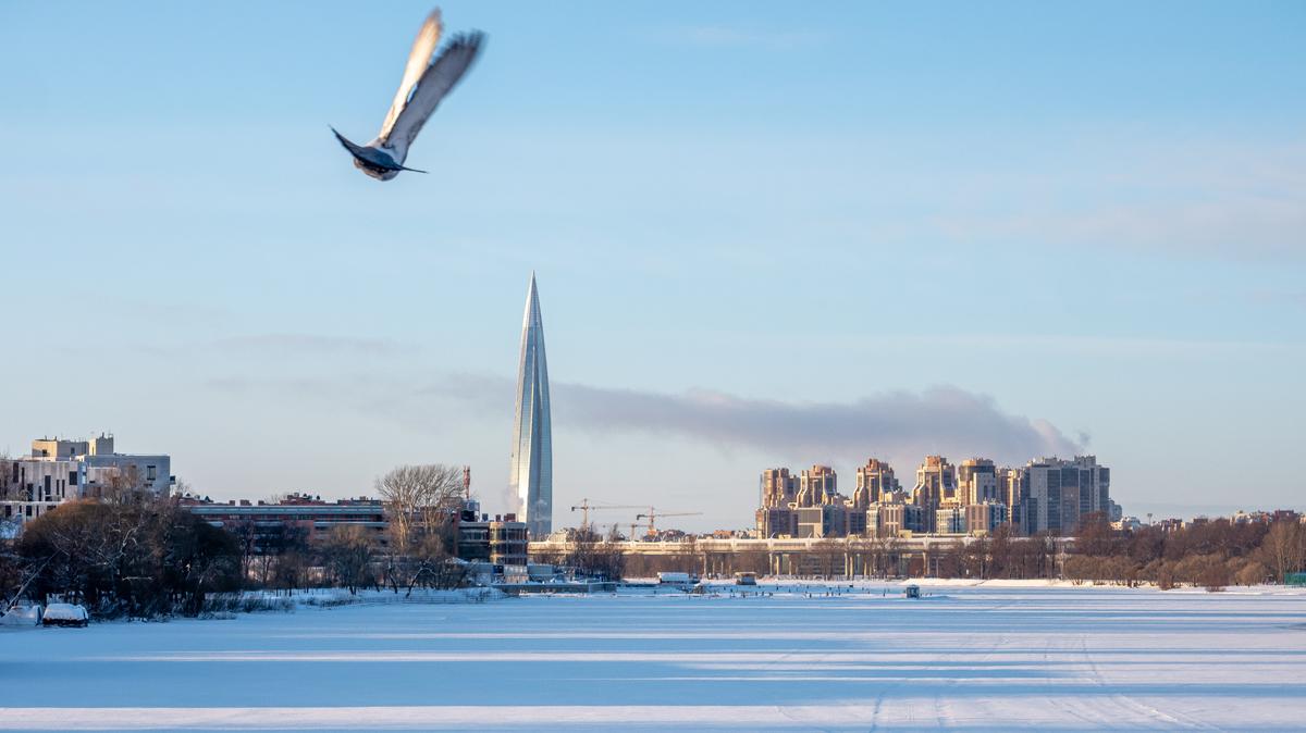 Беглов: деловой центр Петербурга надо развивать у «Лахта Центра»
