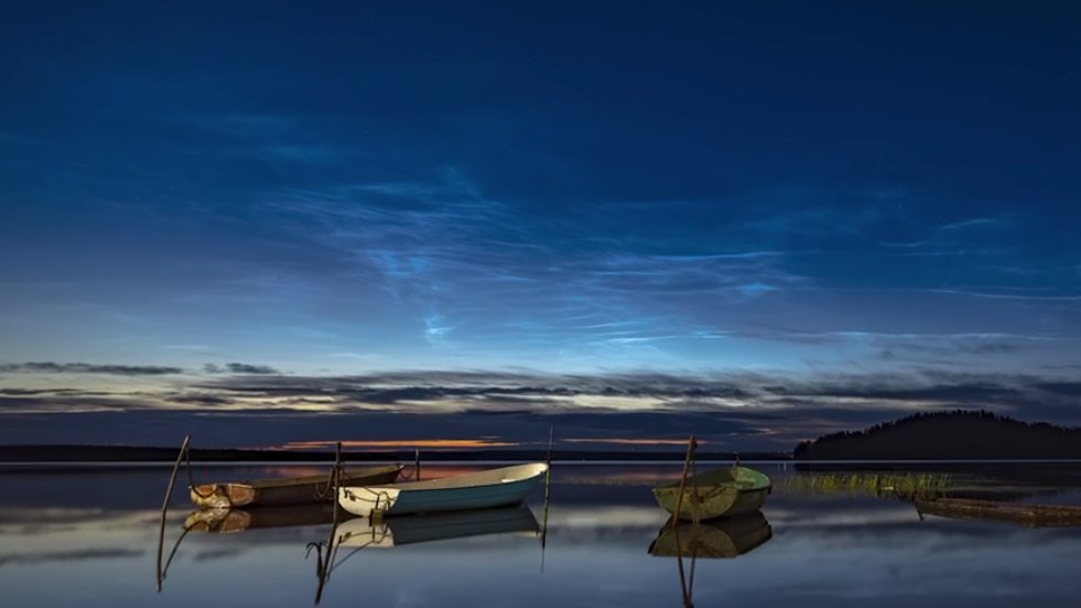 Фото: скриншот видео из Telegram-канала «Астро Фото Болото»