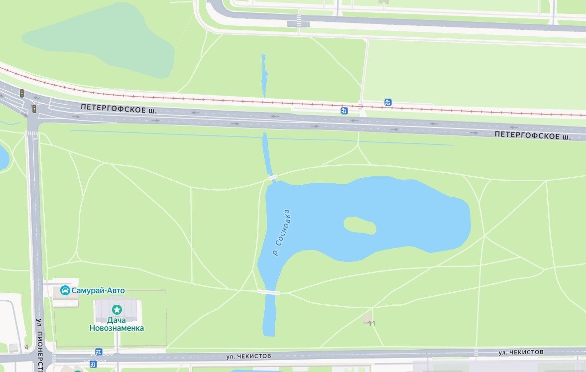 Схема: «Яндекс.Карты»