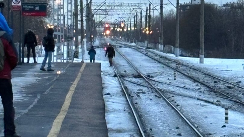 Электрички на Витебском направлении задержались из-за технического сбоя