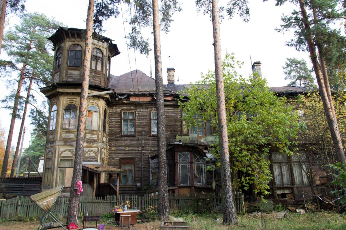 Дача Кочкина до обрушения, 2013 год. Фото: «М.Г. Прайват Реконстракшн»