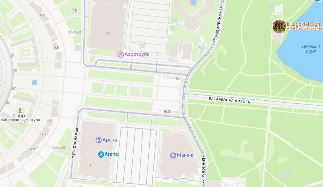 Схема: «Яндекс.Карты»