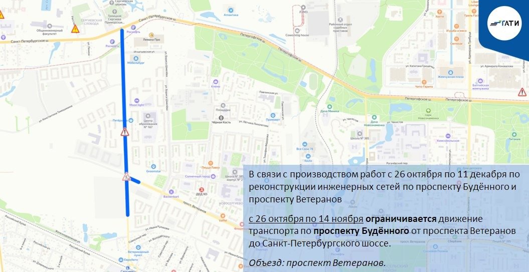 Схема: ГАТИ