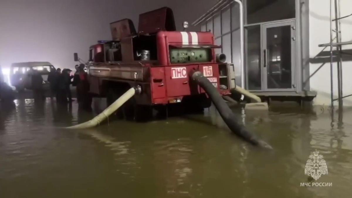 Скриншот видео: ГУ МЧС по республике Дагестан