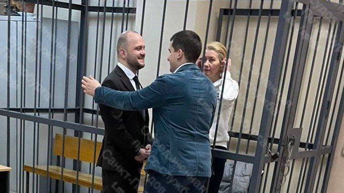 Фото: объединённая пресс-служба судов Петербурга