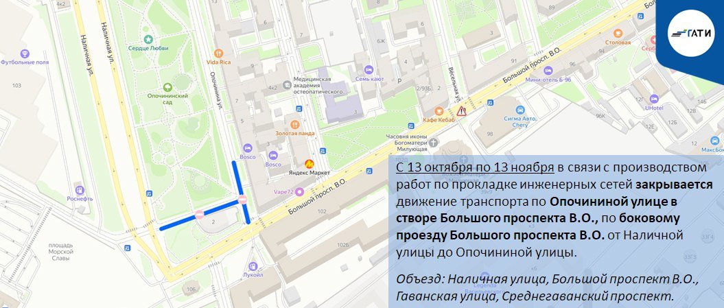 Схема: ГАТИ