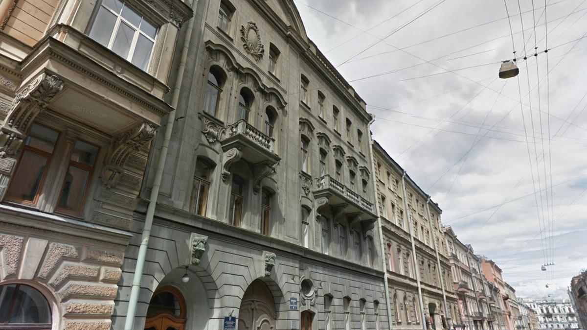 Реставрация Дома национальностей на Моховой улице продолжится в 2023 году