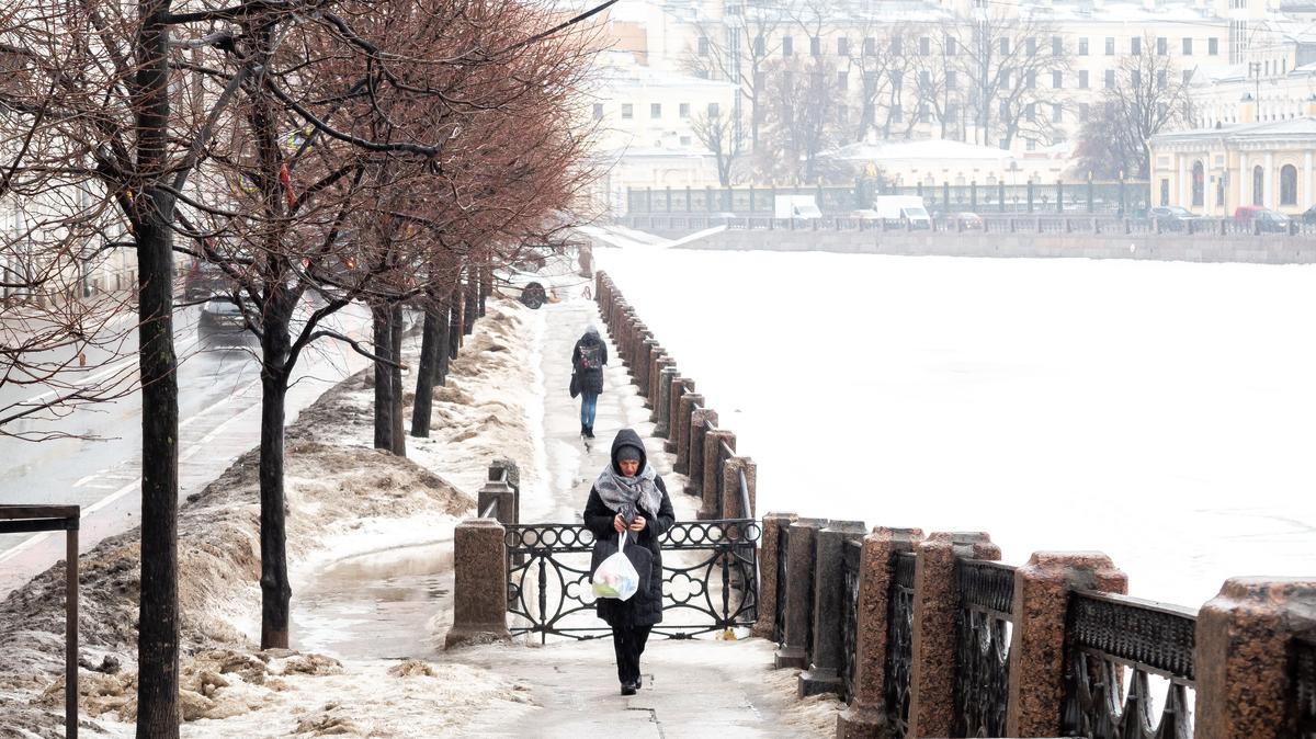 Ледяной дождь к вечеру превратится в обычный