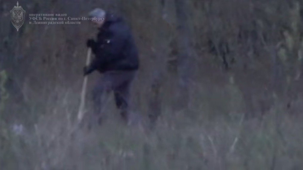 Скриншот видео: УФСБ по Петербургу и Ленобласти