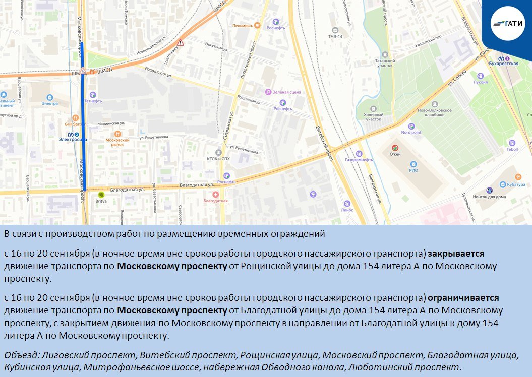 Схема: ГАТИ
