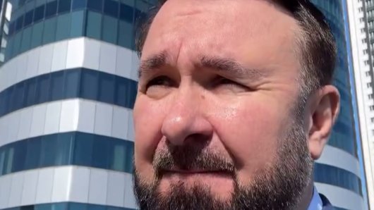 Скриншот видео: Мансур Солтаев