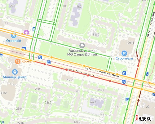 Схема: «Яндекс.Карты»