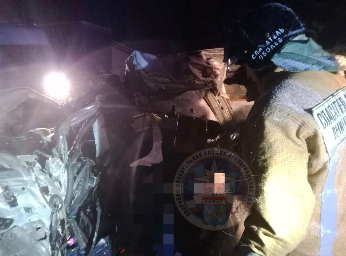 Фото: аварийно-спасательная служба Ленобласти