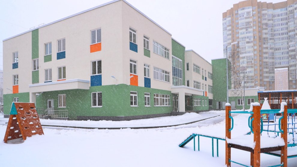 Новый детсад в Бежецком переулке передали в собственность Петербурга