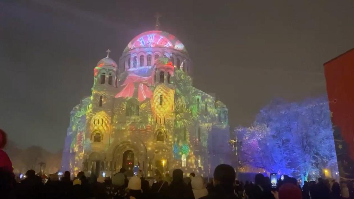 Фото: с криншот трансляции в группе ВК «Кронштадтский район Санкт-Петербурга»