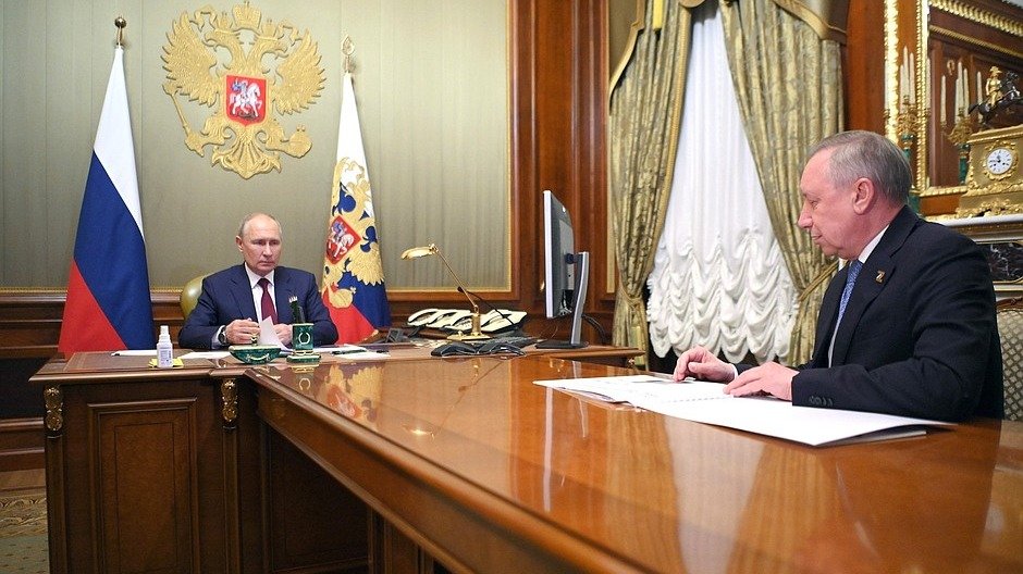 Фото: пресс-служба Кремля