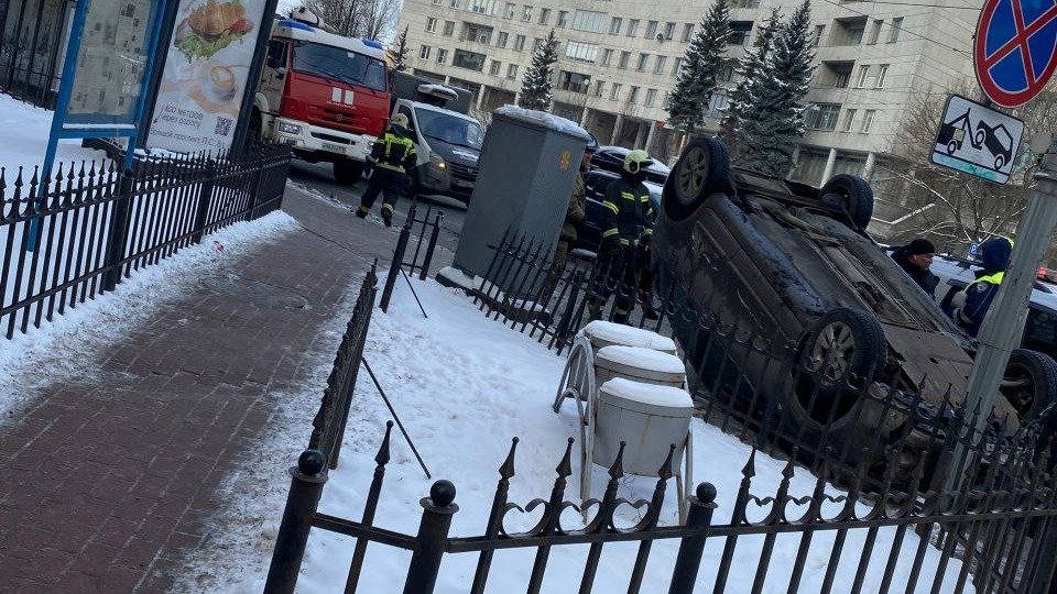 Фото: «ДТП и ЧП Петербург»