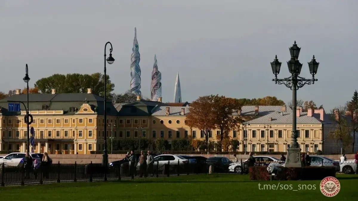 Иллюстрация: СОС СПб Снос