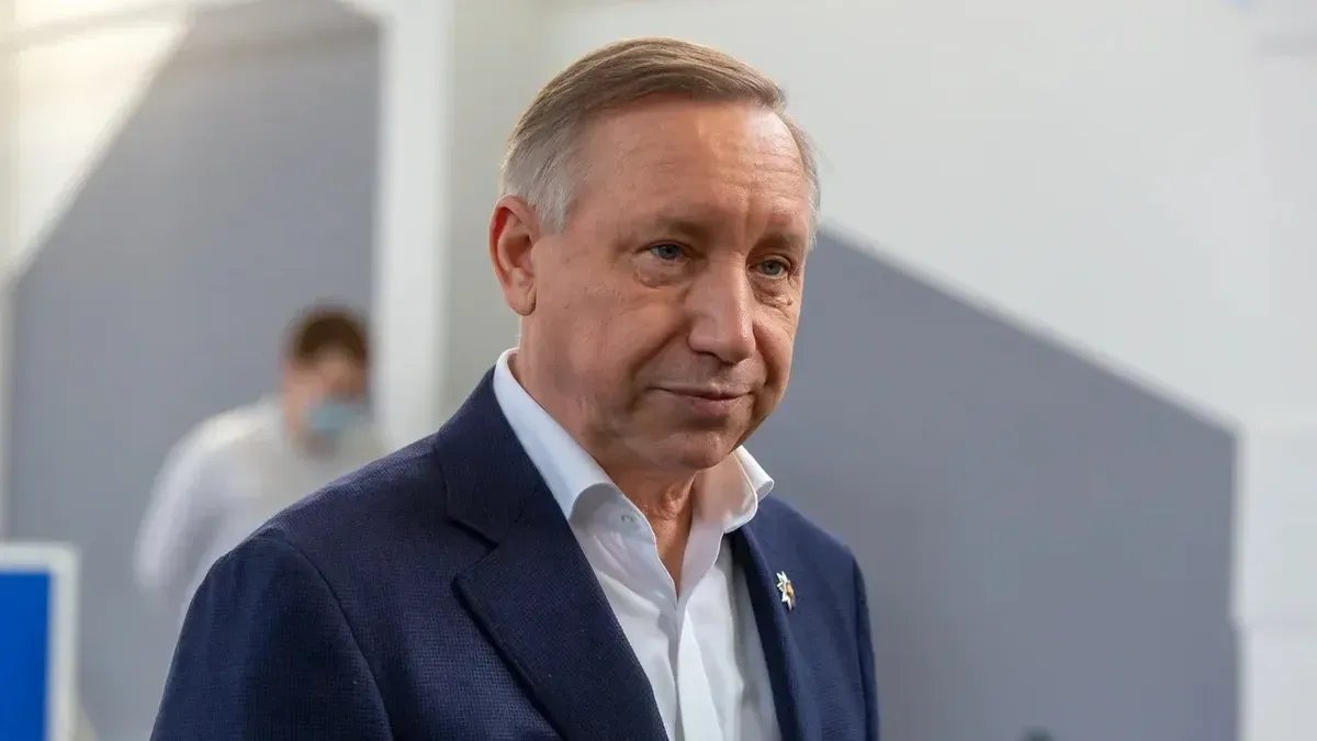 Александр Беглов. Фото: Олег Золото / MR7