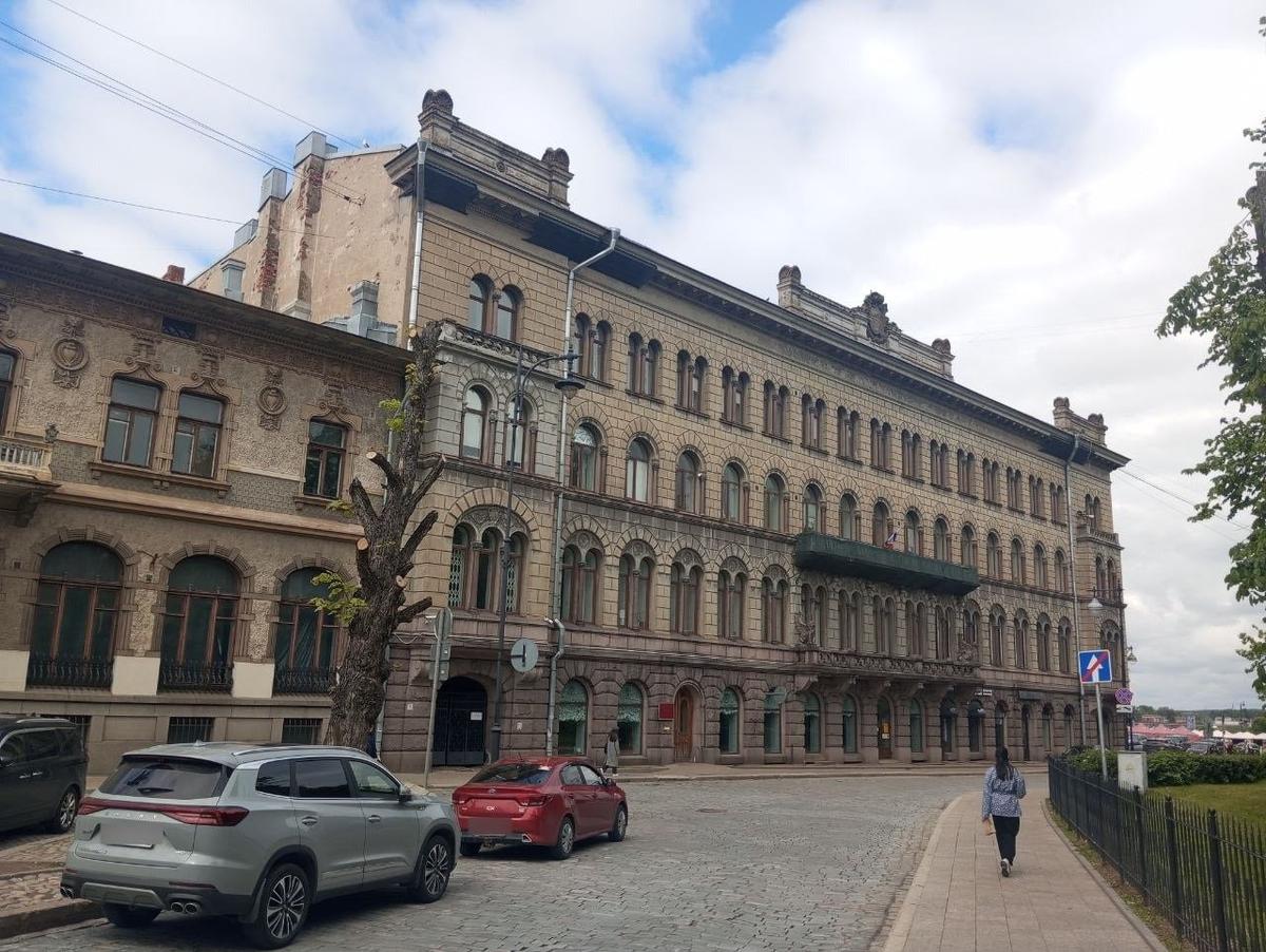 Выборг, Пионерская улица. Фото: МР7
