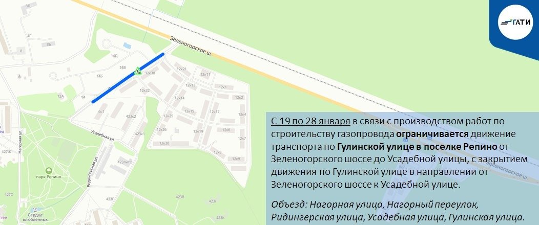 Схема: ГАТИ