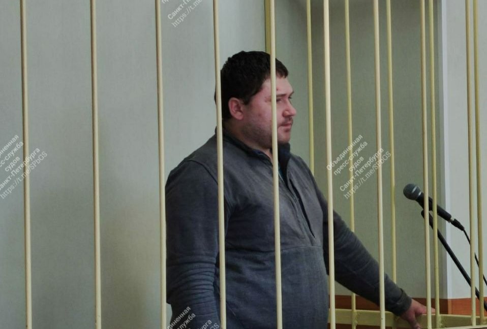 Александр Иванников. Фото: объединённая пресс-служба судов Петербурга