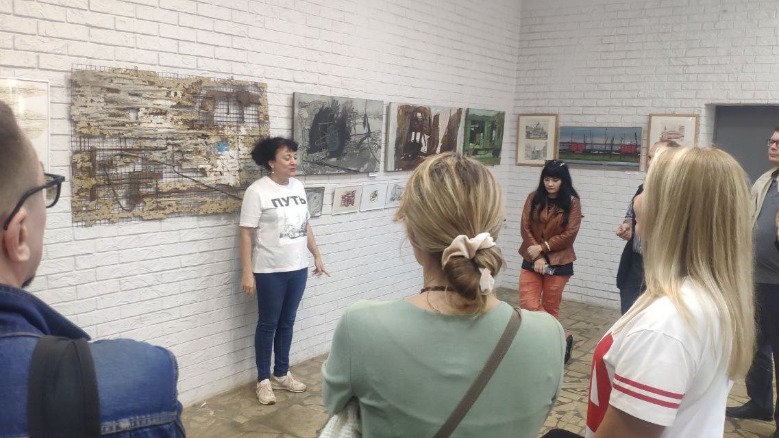 В выставочном комплексе Горэлектротранса открылась выставка «Путь»